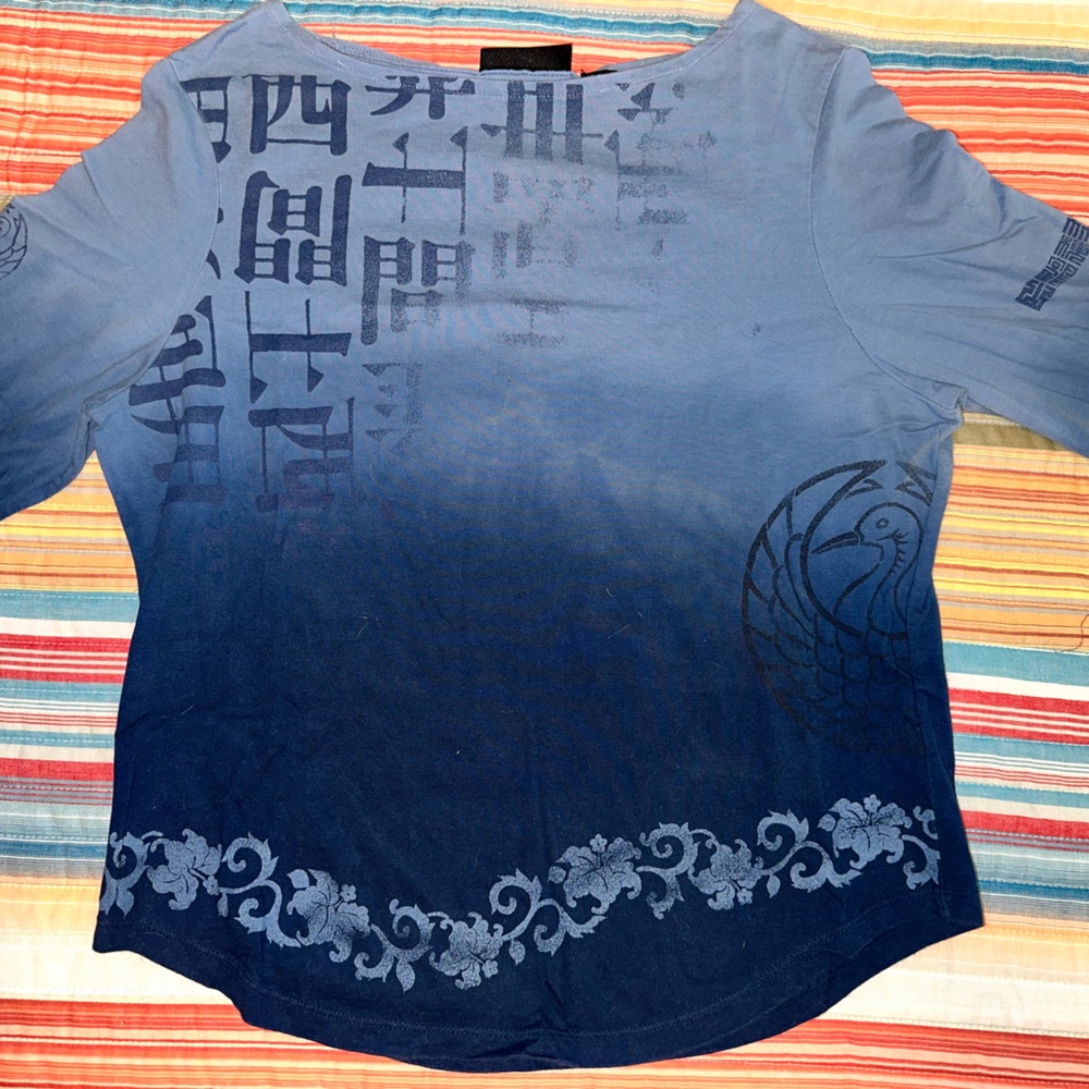Vintage 90s DKNY Tie Dye Top